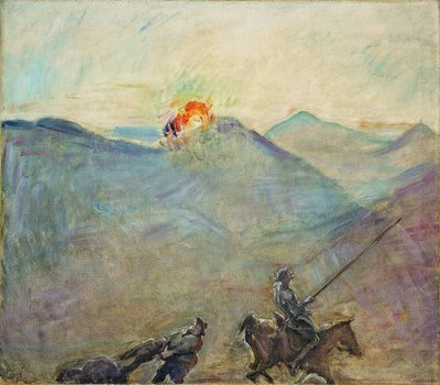 Unbekanntes Bild von Max Slevogt